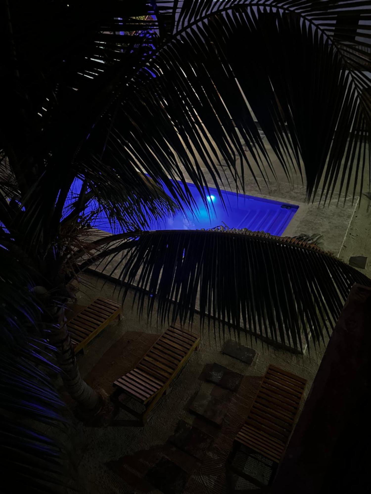 Mexhe Hotel El Cuyo Exteriér fotografie