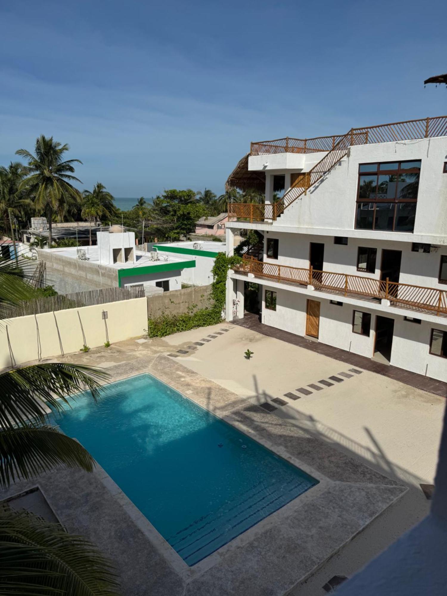Mexhe Hotel El Cuyo Exteriér fotografie